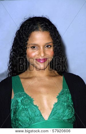 Sydney Tamiia Poitier  at the 'Vanity Fair Portraits Photographs 1913-2008' Exhibit Opening. LACMA, Los Angeles, CA. 10-21-08