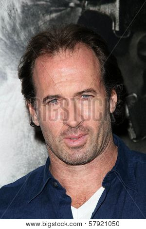 Scott Patterson  at the Los Angeles Special Screening of 'Saw V'. Mann's Chinese Six, Hollywood, CA. 10-21-08