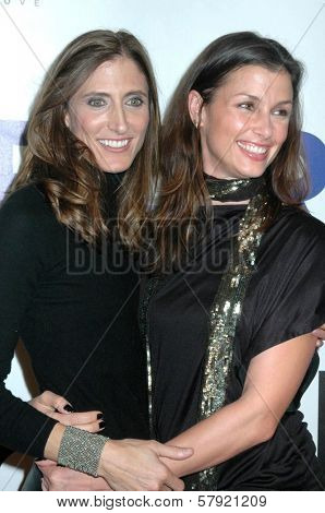 Nicole Miller Maloney and Bridget Moynahan  at the Launch Party for the Book 'Rare'. The Grove, Los Angeles, CA. 10-22-08