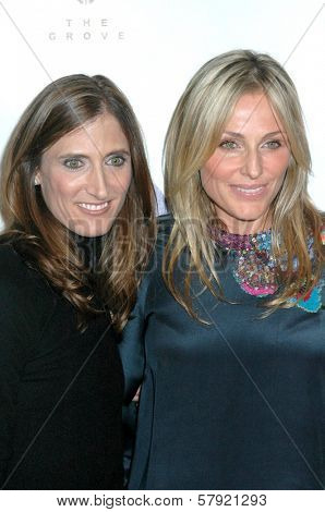 Nicole Miller Maloney and Jamie Tisch  at the Launch Party for the Book 'Rare'. The Grove, Los Angeles, CA. 10-22-08