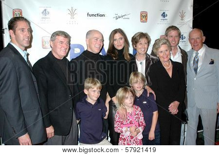 Nicole Miller Maloney and family  at the Launch Party for the Book 'Rare'. The Grove, Los Angeles, CA. 10-22-08