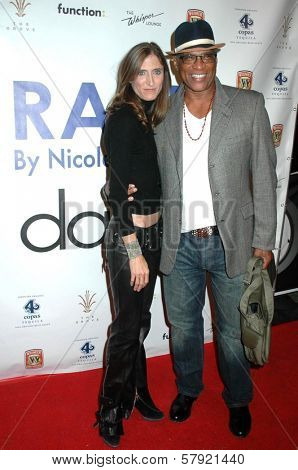 Nicole Miller Maloney and Daryl Keith Roach  at the Launch Party for the Book 'Rare'. The Grove, Los Angeles, CA. 10-22-08