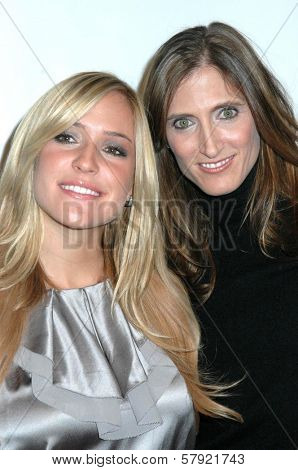 Kristin Cavallari and Nicole Miller Maloney  at the Launch Party for the Book 'Rare'. The Grove, Los Angeles, CA. 10-22-08