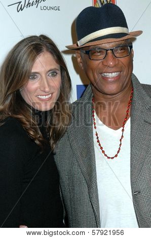 Nicole Miller Maloney and Daryl Keith Roach  at the Launch Party for the Book 'Rare'. The Grove, Los Angeles, CA. 10-22-08