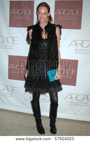 Lesa Amoore  at the Grand Opening of Arcade Boutique. Arcade Boutique, Los Angeles, CA. 10-23-08