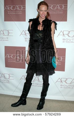 Lesa Amoore  at the Grand Opening of Arcade Boutique. Arcade Boutique, Los Angeles, CA. 10-23-08
