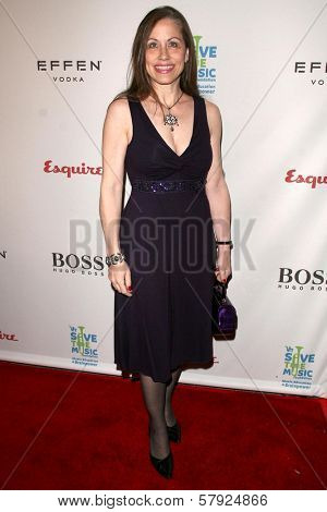 Vicki Roberts  at the VH1 Save The Music Foundation and Esquire Magazine Benefit Gala, Esquire House, Los Angeles, CA. 10-25-08