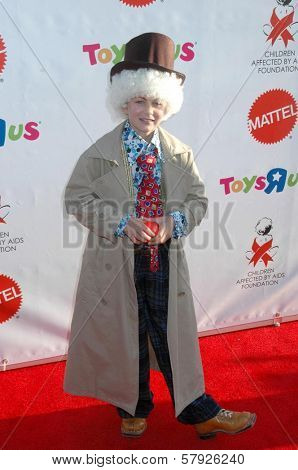 Ryan Simpkins  at the 15th Annual Dream Halloween to benefit the Children Affected by AIDS. Barker Hanger, Santa Monica, CA. 10-25-08