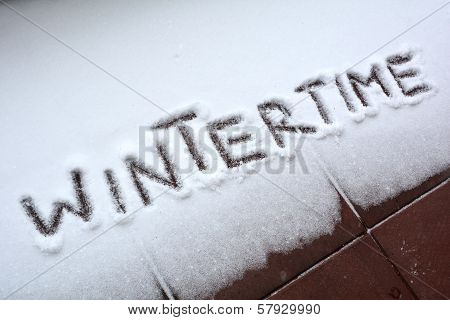 Wintertime