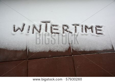 Wintertime