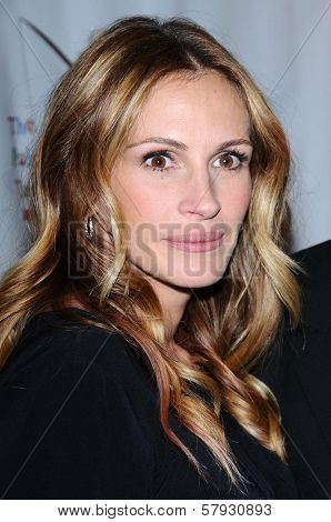 Julia Roberts  at a Staged Reading of 'The World of Nick Adams' to benefit Painted Turtle Childrens Camp. Davies Symphony Hall, San Francisco, CA. 10-27-08
