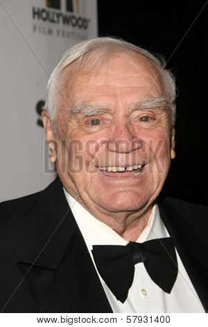 Ernest Borgnine  at the 12th Annual Hollywood Film Festival's Hollywood Awards Gala. Beverly Hilton Hotel, Beverly Hills, CA. 10-28-08