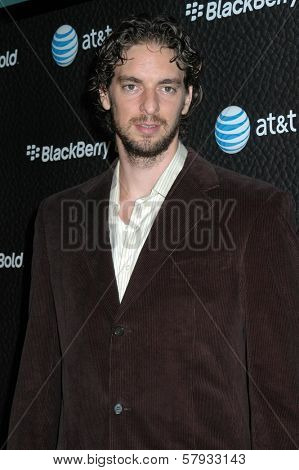 Pau Gasol  at the Launch Party for Blackberry Bold. Private Residence, Los Angeles, CA. 10-30-08