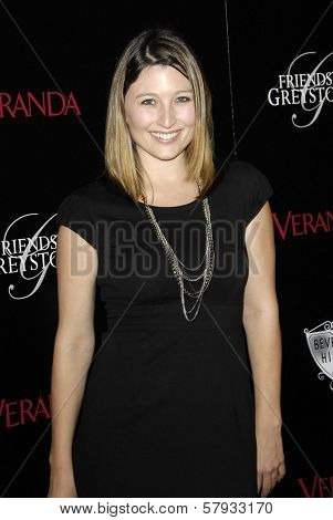 Taylor Treadwell  at Veranda Magazine's Greystone Estate Party. Greystone Estate, Beverly Hills, CA. 10-30-08