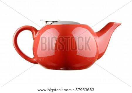 Red Teapot
