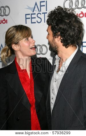 Sunrise Coigney and Mark Ruffalo  at the 2008 AFI Fest Special Screening of 'The Brothers Bloom'. Arclight Hollywood, Hollywood, CA. 11-03-08