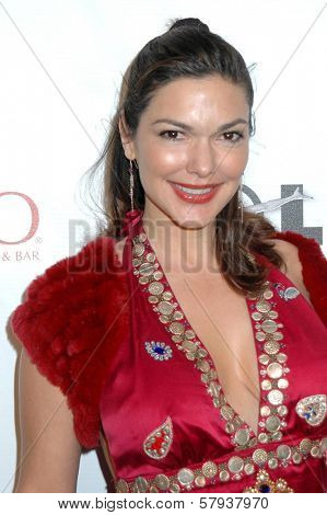 Laura Harring  at the Bold Films AFM Party. Wokcano, Santa Monica, CA. 11-07-08