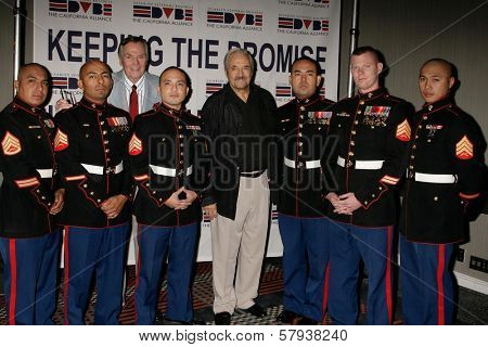 Hal Linden  at the Annual 'Keeping the Promise To our Vietnam Heroes' Breakfast Honoring Veterans. Sheraton Gateway LAX, Los Angeles, CA. 11-07-08