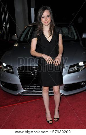Ellen Page  at the 2008 AFI Film Festival Screening of 'Defiance'. Arclight Theater, Hollywood, CA. 11-09-08