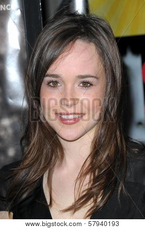 Ellen Page  at the 2008 AFI Film Festival Screening of 'Defiance'. Arclight Theater, Hollywood, CA. 11-09-08