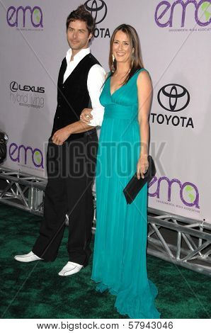 Greg Pruss and Anna Getty  at the 18th Annual Environmental Media Awards. The Ebell Theatre, Los Angeles, CA. 11-13-08