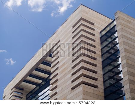 futuristische Gebäude