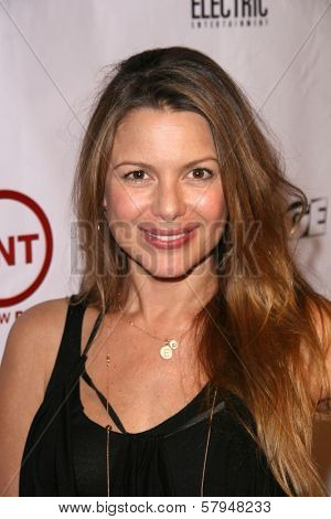 Kari Wuhrer  at the TNT Wrap Party for 'The Librarian' and 'Leverage'. Cabana Club, Hollywood, CA. 11-19-08