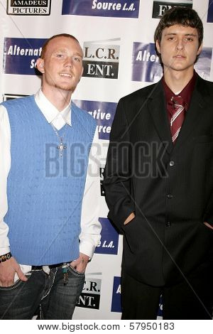 Ricco Chapa  at the Los Angeles Premiere of 'Mexican Gangster'. Million Dollar Theater, Los Angeles, CA. 11-21-08