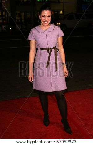 Jacqueline Mazarella  at the Los Angeles Premiere of 'Nothing Like The Holidays'. Grauman's Chinese Theater, Hollywood, CA. 12-03-08