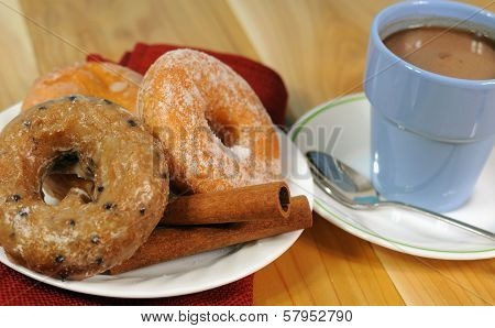 Ring Donuts And Coffee