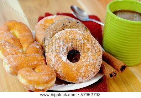 Donuts And Coffee