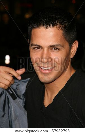 Jay Hernandez   at the Los Angeles Premiere of 'Nothing Like The Holidays'. Grauman's Chinese Theater, Hollywood, CA. 12-03-08