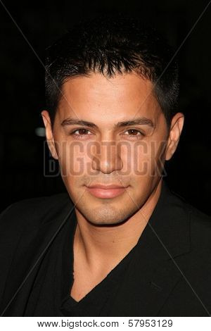 Jay Hernandez   at the Los Angeles Premiere of 'Nothing Like The Holidays'. Grauman's Chinese Theater, Hollywood, CA. 12-03-08