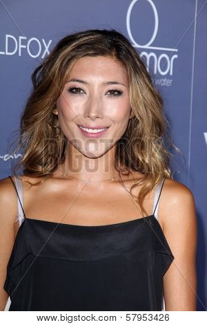 Dichen Lachman at the Australians in Film 8th Annual Breakthrough Awards, Hotel Intercontinental, Century City, CA 06-27-12