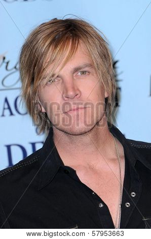 Jack Ingram in the press room at the Academy Of Country Music Awards' Artist Of The Decade. MGM Grand, Las Vegas, NV. 04-06-09