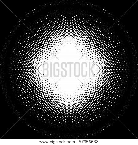 Circle halftone
