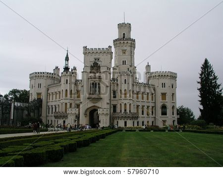 Hluboka Castle