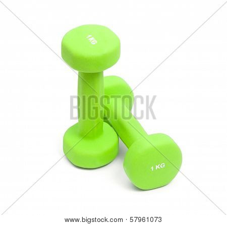 Two Dumbbells