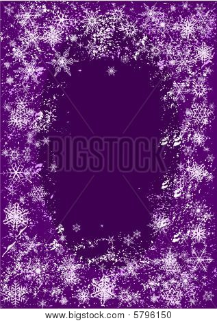 スノーフレーク水しぶき Violet.eps