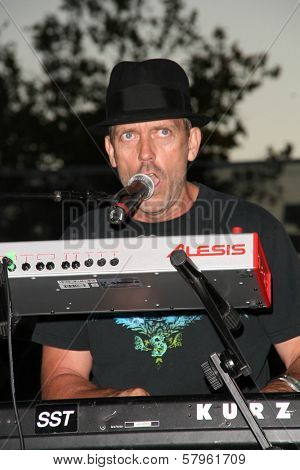 Hugh Laurie  at 'Band From TV' Presented by Netflix Live. The Autry National Center Of The American West, Los Angeles, CA. 08-09-08