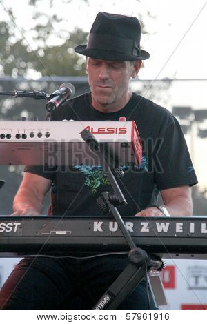 Hugh Laurie  at 'Band From TV' Presented by Netflix Live. The Autry National Center Of The American West, Los Angeles, CA. 08-09-08