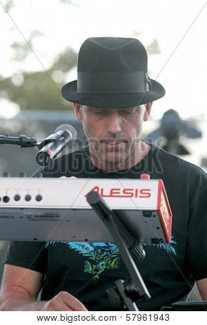 Hugh Laurie  at 'Band From TV' Presented by Netflix Live. The Autry National Center Of The American West, Los Angeles, CA. 08-09-08