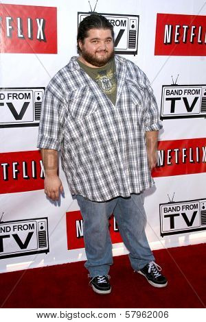 Jorge Garcia  at 'Band From TV' Presented by Netflix Live. The Autry National Center Of The American West, Los Angeles, CA. 08-09-08