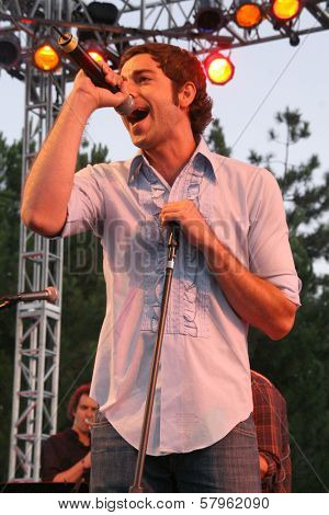 Zachary Levi  at 'Band From TV' Presented by Netflix Live. The Autry National Center Of The American West, Los Angeles, CA. 08-09-08