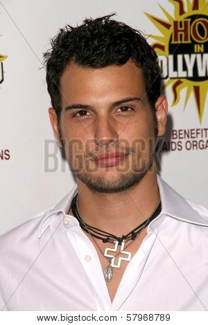 Roberto Urbina  at the Hot In Hollywood Charity Event to benefit the AIDS Healthcare Foundation and Real Medicine. Avalon, Hollywood, CA. 08-16-08