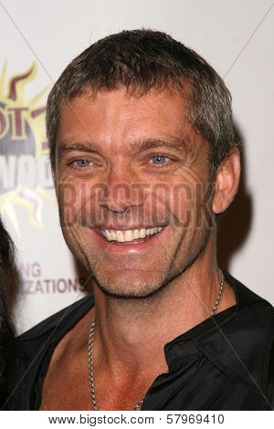 Gil Darnell  at the Hot In Hollywood Charity Event to benefit the AIDS Healthcare Foundation and Real Medicine. Avalon, Hollywood, CA. 08-16-08