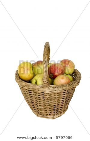 Basket of apples