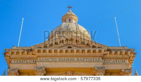 Xewkija Church Roof Detail