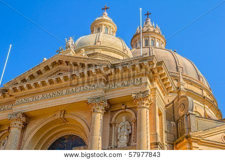 Xewkija Church Domes