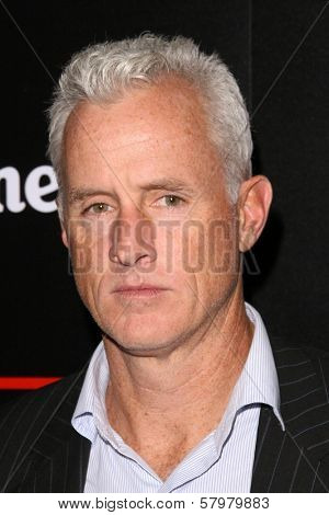 John Slattery  at the Wrap Party for Season 2 of 'Mad Men'. Cicada, Los Angeles, CA. 08-23-08